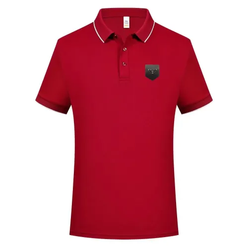 Wholesale Prada T-Shirts Short Sleeved For Unisex #1466566 $42.00 USD, Wholesale Quality Replica Prada T-Shirts