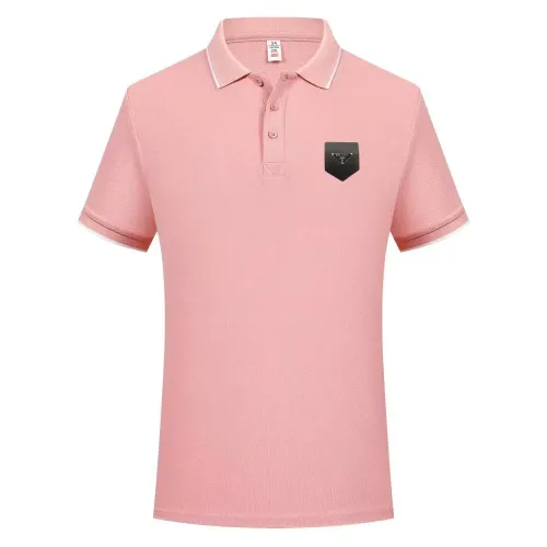 Wholesale Prada T-Shirts Short Sleeved For Unisex #1466567 $42.00 USD, Wholesale Quality Replica Prada T-Shirts
