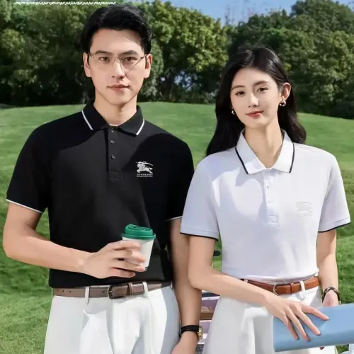 Replica Burberry T-Shirts Short Sleeved For Unisex #1466584 $42.00 USD for Wholesale