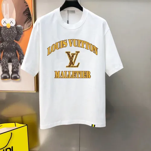 Wholesale Louis Vuitton LV T-Shirts Short Sleeved For Men #1466588 $40.00 USD, Wholesale Quality Replica Louis Vuitton LV T-Shirts