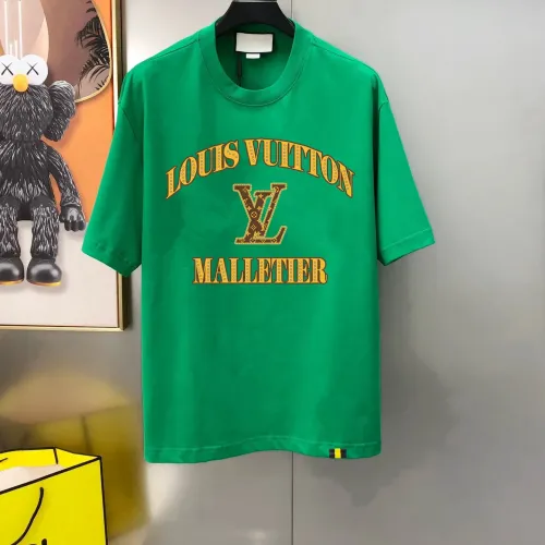 Wholesale Louis Vuitton LV T-Shirts Short Sleeved For Men #1466591 $40.00 USD, Wholesale Quality Replica Louis Vuitton LV T-Shirts