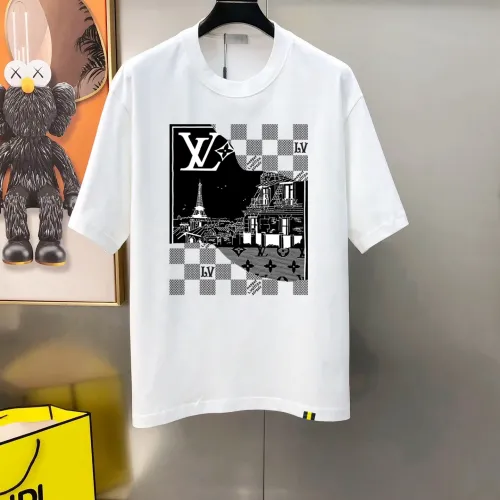 Wholesale Louis Vuitton LV T-Shirts Short Sleeved For Men #1466592 $40.00 USD, Wholesale Quality Replica Louis Vuitton LV T-Shirts
