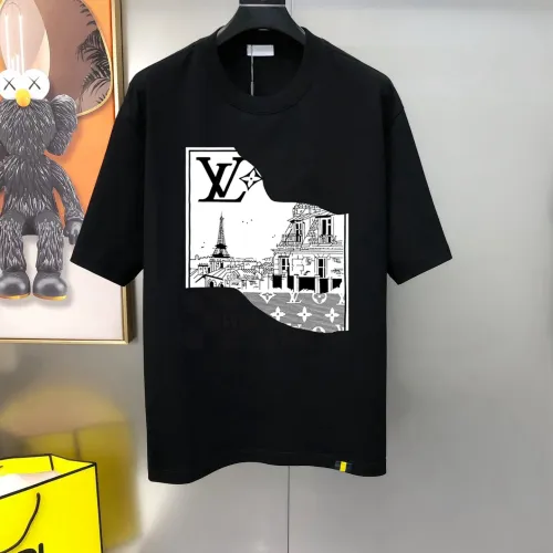 Wholesale Louis Vuitton LV T-Shirts Short Sleeved For Men #1466593 $40.00 USD, Wholesale Quality Replica Louis Vuitton LV T-Shirts