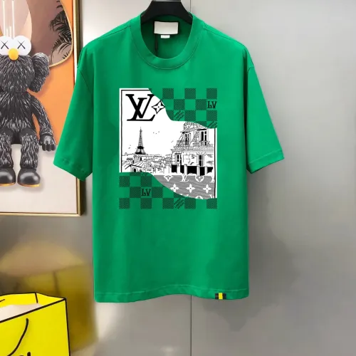 Wholesale Louis Vuitton LV T-Shirts Short Sleeved For Men #1466596 $40.00 USD, Wholesale Quality Replica Louis Vuitton LV T-Shirts