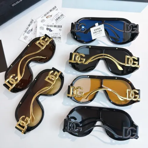 Replica Dolce & Gabbana AAA Quality Sunglasses #1466599 $68.00 USD for Wholesale