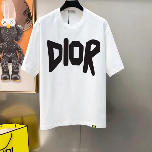 Wholesale Christian Dior T-Shirts Short Sleeved For Men #1466600 $40.00 USD, Wholesale Quality Replica Christian Dior T-Shirts