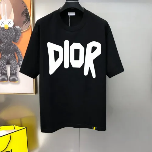 Wholesale Christian Dior T-Shirts Short Sleeved For Men #1466601 $40.00 USD, Wholesale Quality Replica Christian Dior T-Shirts