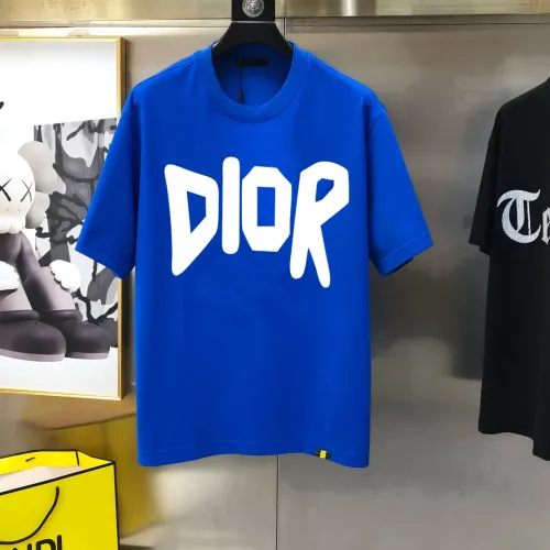 Wholesale Christian Dior T-Shirts Short Sleeved For Men #1466602 $40.00 USD, Wholesale Quality Replica Christian Dior T-Shirts