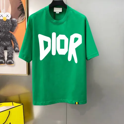 Wholesale Christian Dior T-Shirts Short Sleeved For Men #1466603 $40.00 USD, Wholesale Quality Replica Christian Dior T-Shirts