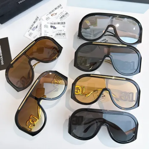 Replica Dolce & Gabbana AAA Quality Sunglasses #1466605 $68.00 USD for Wholesale