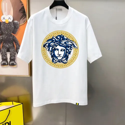Wholesale Versace T-Shirts Short Sleeved For Men #1466606 $40.00 USD, Wholesale Quality Replica Versace T-Shirts