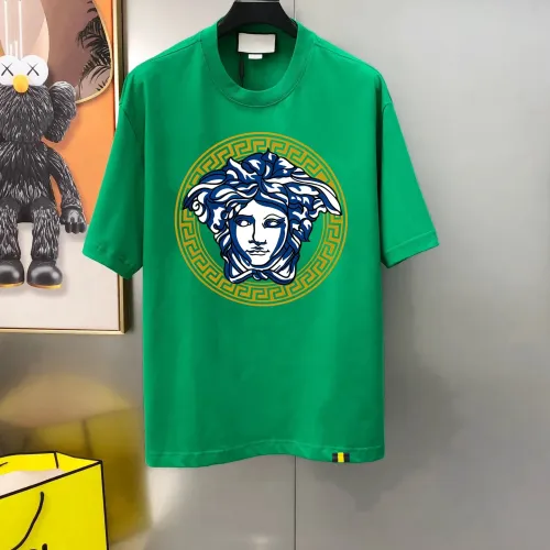 Wholesale Versace T-Shirts Short Sleeved For Men #1466609 $40.00 USD, Wholesale Quality Replica Versace T-Shirts