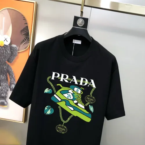 Replica Prada T-Shirts Short Sleeved For Men #1466618 $40.00 USD for Wholesale
