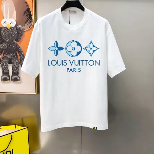 Wholesale Louis Vuitton LV T-Shirts Short Sleeved For Men #1466632 $40.00 USD, Wholesale Quality Replica Louis Vuitton LV T-Shirts