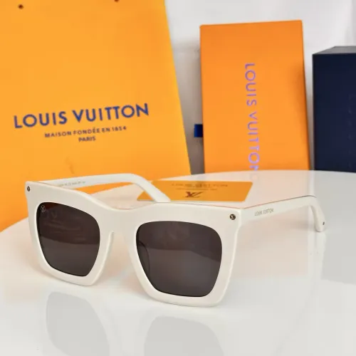Wholesale Louis Vuitton AAA Quality Sunglasses #1466634 $48.00 USD, Wholesale Quality Replica Louis Vuitton AAA Quality Sunglasses