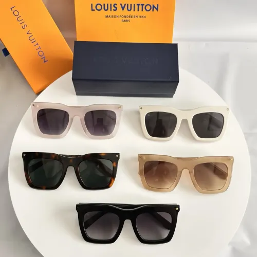 Replica Louis Vuitton AAA Quality Sunglasses #1466634 $48.00 USD for Wholesale