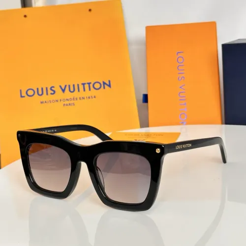 Wholesale Louis Vuitton AAA Quality Sunglasses #1466635 $48.00 USD, Wholesale Quality Replica Louis Vuitton AAA Quality Sunglasses