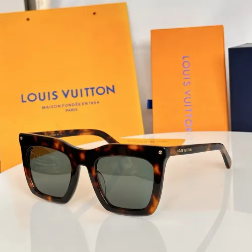 Wholesale Louis Vuitton AAA Quality Sunglasses #1466636 $48.00 USD, Wholesale Quality Replica Louis Vuitton AAA Quality Sunglasses