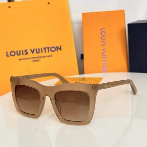 Wholesale Louis Vuitton AAA Quality Sunglasses #1466639 $48.00 USD, Wholesale Quality Replica Louis Vuitton AAA Quality Sunglasses