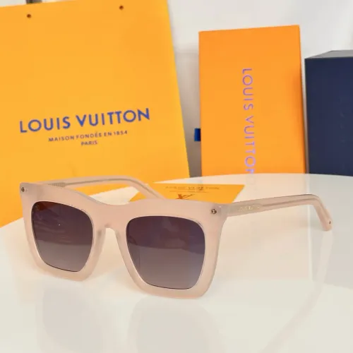 Wholesale Louis Vuitton AAA Quality Sunglasses #1466640 $48.00 USD, Wholesale Quality Replica Louis Vuitton AAA Quality Sunglasses