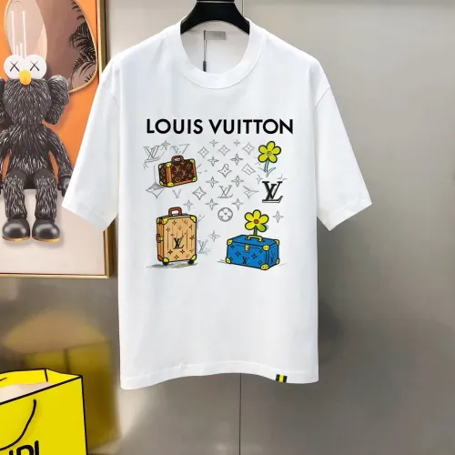 Wholesale Louis Vuitton LV T-Shirts Short Sleeved For Men #1466641 $40.00 USD, Wholesale Quality Replica Louis Vuitton LV T-Shirts