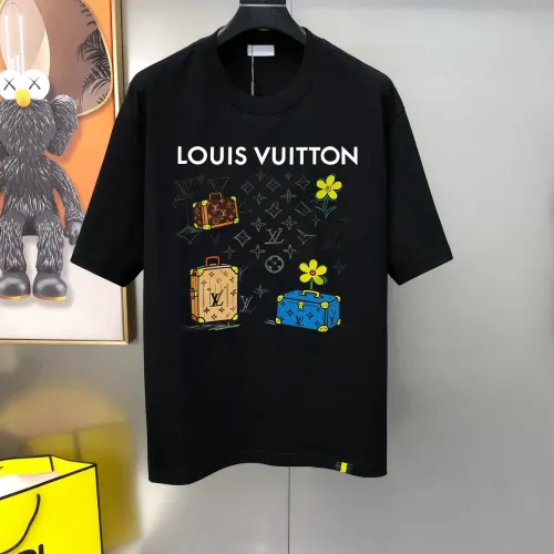 Wholesale Louis Vuitton LV T-Shirts Short Sleeved For Men #1466642 $40.00 USD, Wholesale Quality Replica Louis Vuitton LV T-Shirts