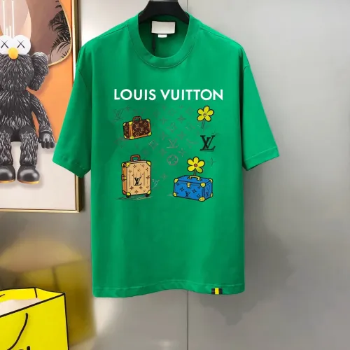 Wholesale Louis Vuitton LV T-Shirts Short Sleeved For Men #1466644 $40.00 USD, Wholesale Quality Replica Louis Vuitton LV T-Shirts