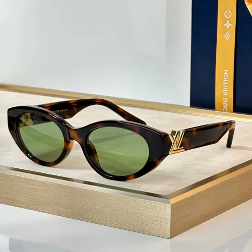 Wholesale Louis Vuitton AAA Quality Sunglasses #1466645 $64.00 USD, Wholesale Quality Replica Louis Vuitton AAA Quality Sunglasses