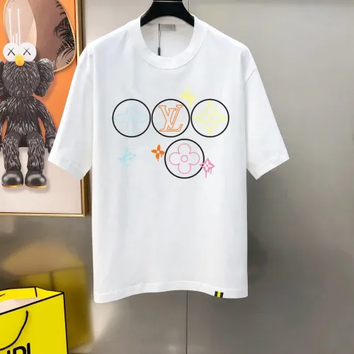 Wholesale Louis Vuitton LV T-Shirts Short Sleeved For Men #1466647 $40.00 USD, Wholesale Quality Replica Louis Vuitton LV T-Shirts