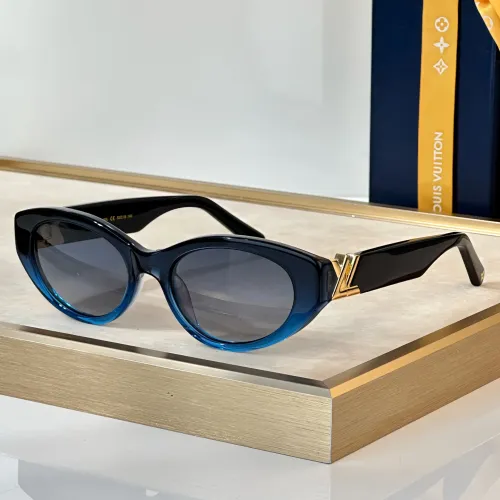 Wholesale Louis Vuitton AAA Quality Sunglasses #1466649 $64.00 USD, Wholesale Quality Replica Louis Vuitton AAA Quality Sunglasses