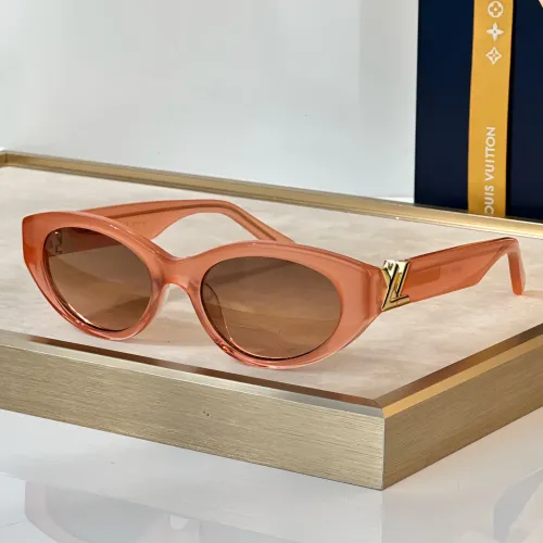Wholesale Louis Vuitton AAA Quality Sunglasses #1466650 $64.00 USD, Wholesale Quality Replica Louis Vuitton AAA Quality Sunglasses