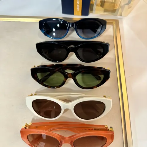 Replica Louis Vuitton AAA Quality Sunglasses #1466650 $64.00 USD for Wholesale