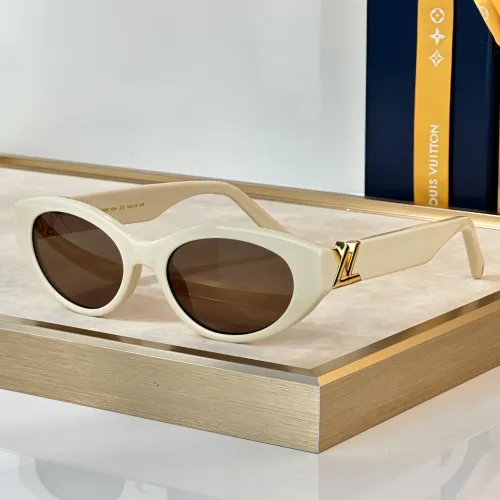 Wholesale Louis Vuitton AAA Quality Sunglasses #1466651 $64.00 USD, Wholesale Quality Replica Louis Vuitton AAA Quality Sunglasses