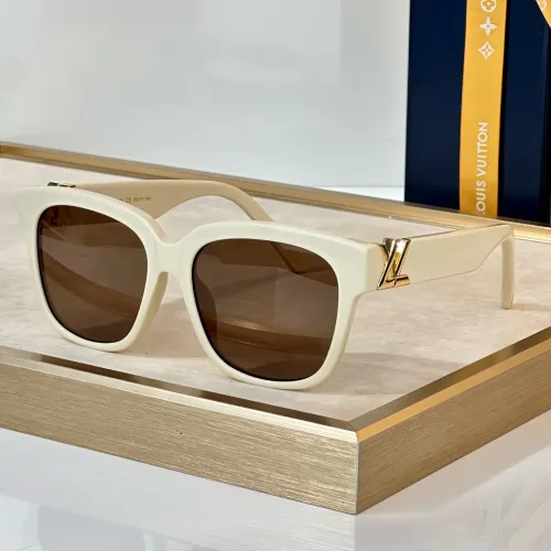 Wholesale Louis Vuitton AAA Quality Sunglasses #1466653 $64.00 USD, Wholesale Quality Replica Louis Vuitton AAA Quality Sunglasses