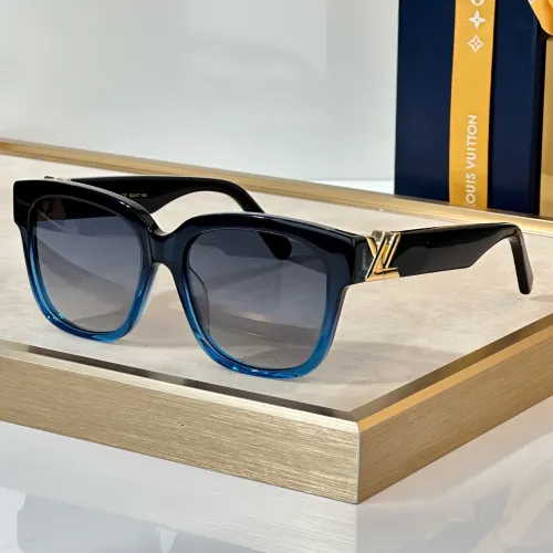 Wholesale Louis Vuitton AAA Quality Sunglasses #1466655 $64.00 USD, Wholesale Quality Replica Louis Vuitton AAA Quality Sunglasses