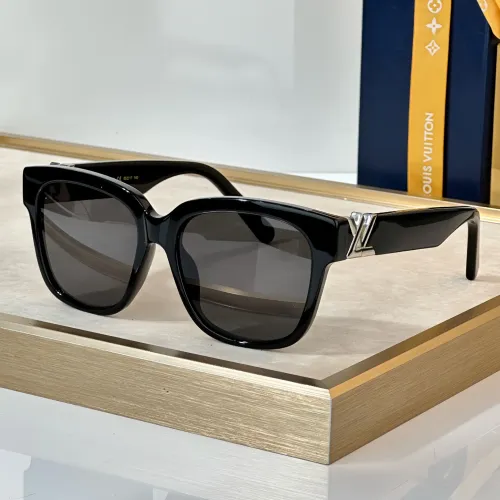 Wholesale Louis Vuitton AAA Quality Sunglasses #1466656 $64.00 USD, Wholesale Quality Replica Louis Vuitton AAA Quality Sunglasses
