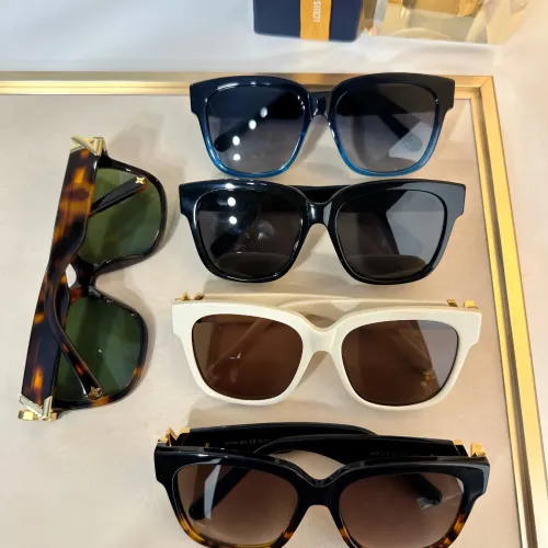 Replica Louis Vuitton AAA Quality Sunglasses #1466656 $64.00 USD for Wholesale
