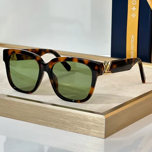 Wholesale Louis Vuitton AAA Quality Sunglasses #1466657 $64.00 USD, Wholesale Quality Replica Louis Vuitton AAA Quality Sunglasses