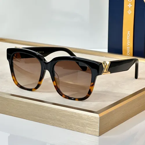 Wholesale Louis Vuitton AAA Quality Sunglasses #1466658 $64.00 USD, Wholesale Quality Replica Louis Vuitton AAA Quality Sunglasses