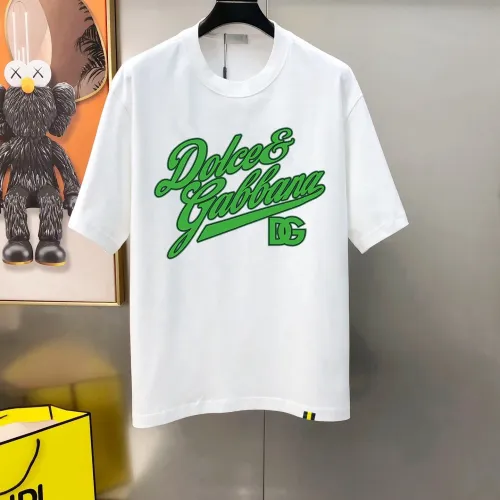 Wholesale Dolce &amp; Gabbana D&amp;G T-Shirts Short Sleeved For Men #1466659 $40.00 USD, Wholesale Quality Replica Dolce &amp; Gabbana D&amp;G T-Shirts