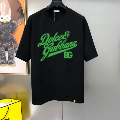 Wholesale Dolce &amp; Gabbana D&amp;G T-Shirts Short Sleeved For Men #1466660 $40.00 USD, Wholesale Quality Replica Dolce &amp; Gabbana D&amp;G T-Shirts