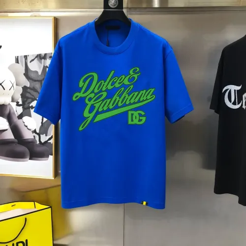 Wholesale Dolce &amp; Gabbana D&amp;G T-Shirts Short Sleeved For Men #1466661 $40.00 USD, Wholesale Quality Replica Dolce &amp; Gabbana D&amp;G T-Shirts