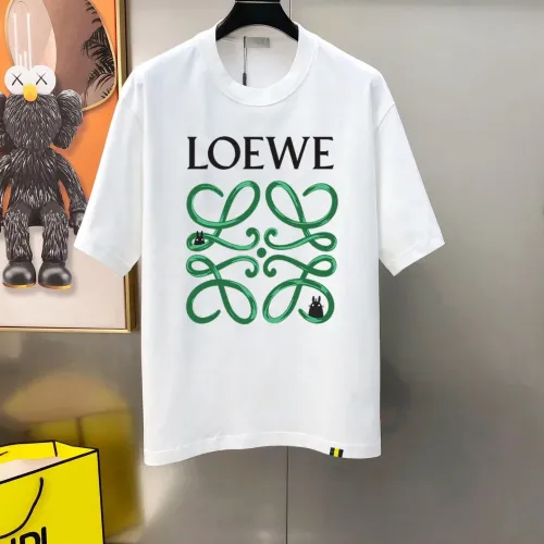 Wholesale LOEWE T-Shirts Short Sleeved For Men #1466663 $40.00 USD, Wholesale Quality Replica LOEWE T-Shirts