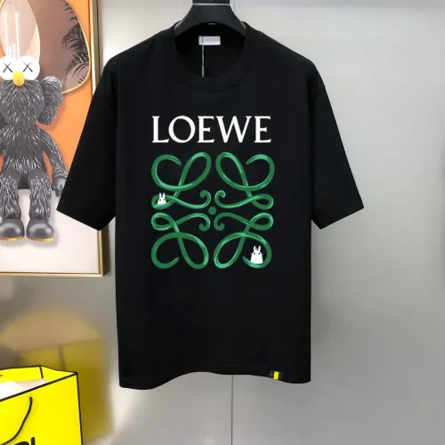 Wholesale LOEWE T-Shirts Short Sleeved For Men #1466664 $40.00 USD, Wholesale Quality Replica LOEWE T-Shirts