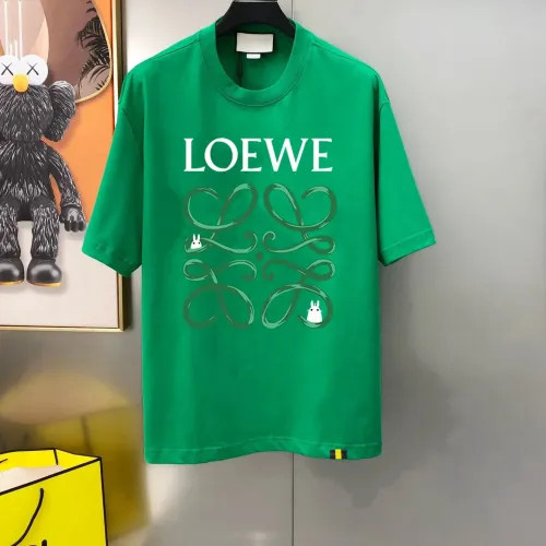 Wholesale LOEWE T-Shirts Short Sleeved For Men #1466665 $40.00 USD, Wholesale Quality Replica LOEWE T-Shirts