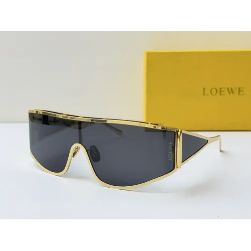Wholesale LOEWE AAA Quality Sunglasses #1466671 $72.00 USD, Wholesale Quality Replica LOEWE AAA Quality Sunglasses
