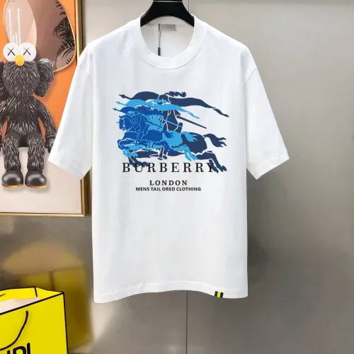 Wholesale Burberry T-Shirts Short Sleeved For Men #1466672 $40.00 USD, Wholesale Quality Replica Burberry T-Shirts