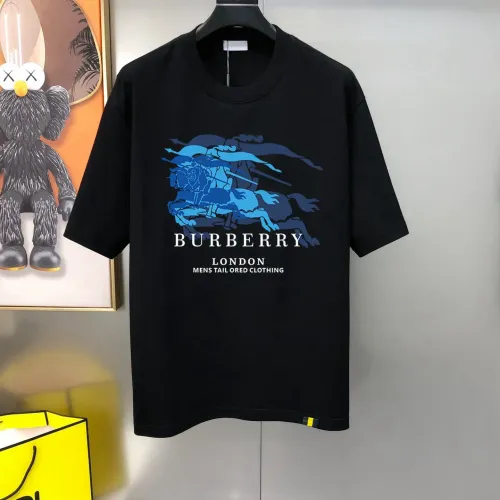 Wholesale Burberry T-Shirts Short Sleeved For Men #1466673 $40.00 USD, Wholesale Quality Replica Burberry T-Shirts