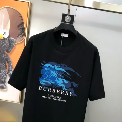 Replica Burberry T-Shirts Short Sleeved For Men #1466673 $40.00 USD for Wholesale