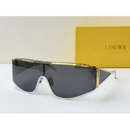 Wholesale LOEWE AAA Quality Sunglasses #1466674 $72.00 USD, Wholesale Quality Replica LOEWE AAA Quality Sunglasses